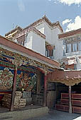 Ladakh - Lamayuru Gompa, the main temple